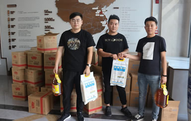  集團(tuán)發(fā)放中秋節(jié)福利，暖心舉動(dòng)贏員工贊賞