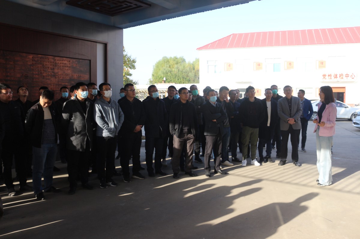  參觀廉政教育基地，聆聽講課|長泰集團(tuán)開展廉潔教育活動(dòng)